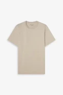 Bread & Boxers Crew-neck Pima Greige Beige Outlet