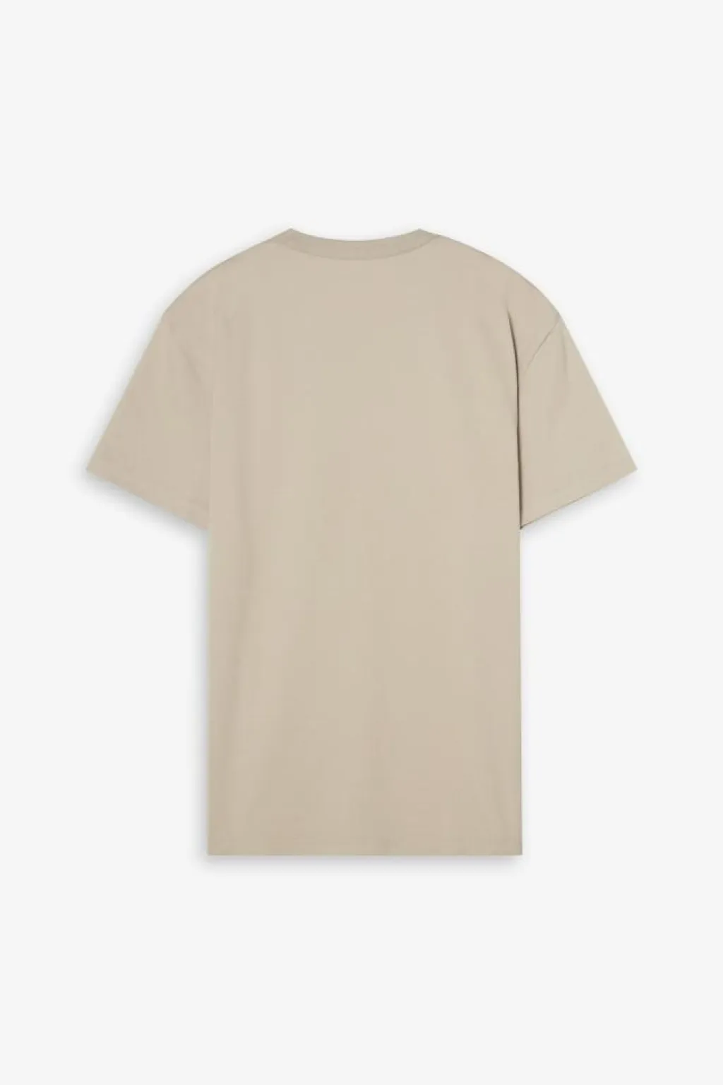 Bread & Boxers Crew-neck Pima Greige Beige Outlet