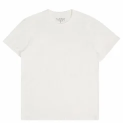 Bread & Boxers Crew-Neck pima Ivory Vit Best