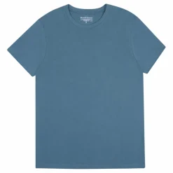 Bread & Boxers Crew-neck Regular Blå