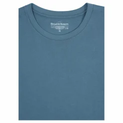 Bread & Boxers Crew-neck Regular Blå