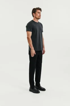 Crew-neck Regular Charcoal*Bread & Boxers New