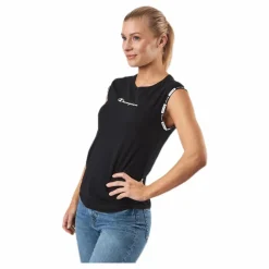 Champion Crewneck Sleeveless T-Shirt Black Svart Discount