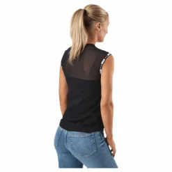 Champion Crewneck Sleeveless T-Shirt Black Svart Discount