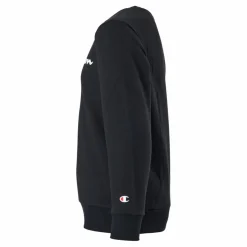 Champion Crewneck Sweatshirt Black Beauty Svart Clearance