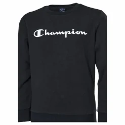 Champion Crewneck Sweatshirt Black Beauty Svart Clearance