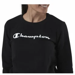 Crewneck Sweatshirt Black*Champion Discount