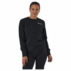 Champion Crewneck Sweatshirt Black Beauty Svart Hot