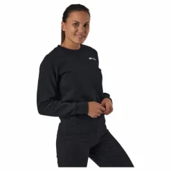 Champion Crewneck Sweatshirt Black Beauty Svart Hot