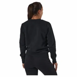 Champion Crewneck Sweatshirt Black Beauty Svart Hot