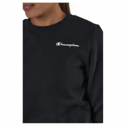 Champion Crewneck Sweatshirt Black Beauty Svart Hot