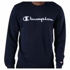 Crewneck Sweatshirt Blue*Champion Sale
