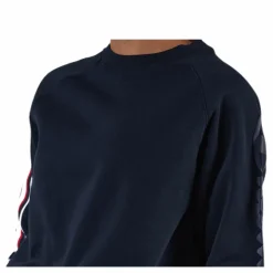 Champion Crewneck Sweatshirt Blue Blå Sale