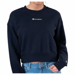 Crewneck Sweatshirt Blue*Champion Online