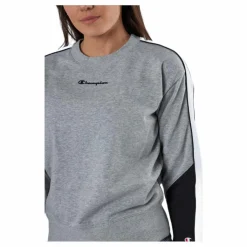 Champion Crewneck Sweatshirt Grey Grå Outlet