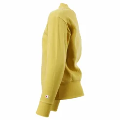 Champion Crewneck Sweatshirt Jr Yellow Gul Discount