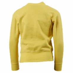 Champion Crewneck Sweatshirt Jr Yellow Gul Discount