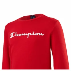 Crewneck Sweatshirt Junior Red*Champion Clearance