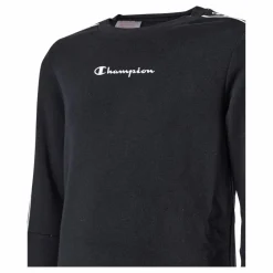 Champion Crewneck Sweatshirt Kk001 Svart Clearance