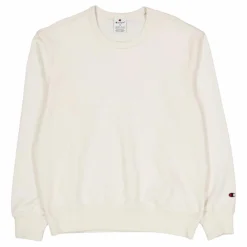Crewneck Sweatshirt Natural Nt*Champion Sale