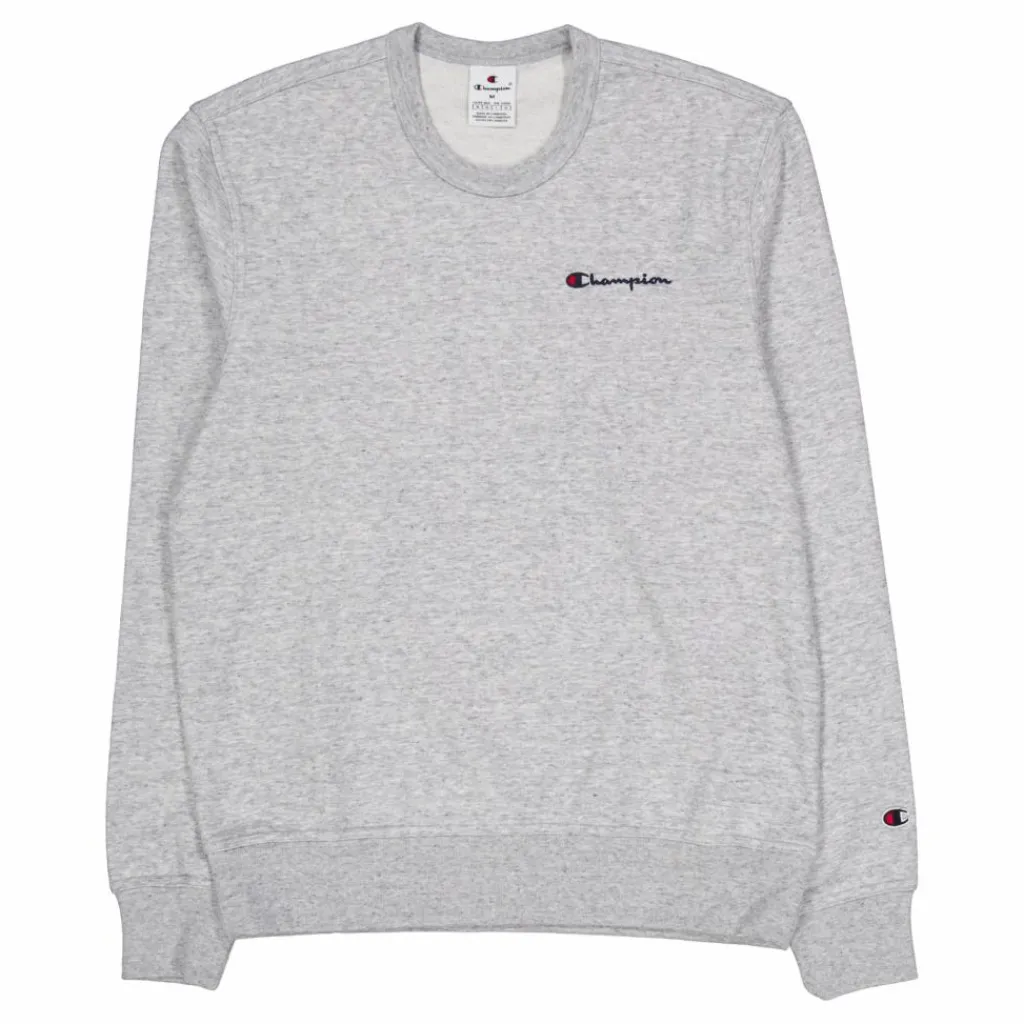 Champion Crewneck Sweatshirt New Oxford Grey Melange Grå Hot