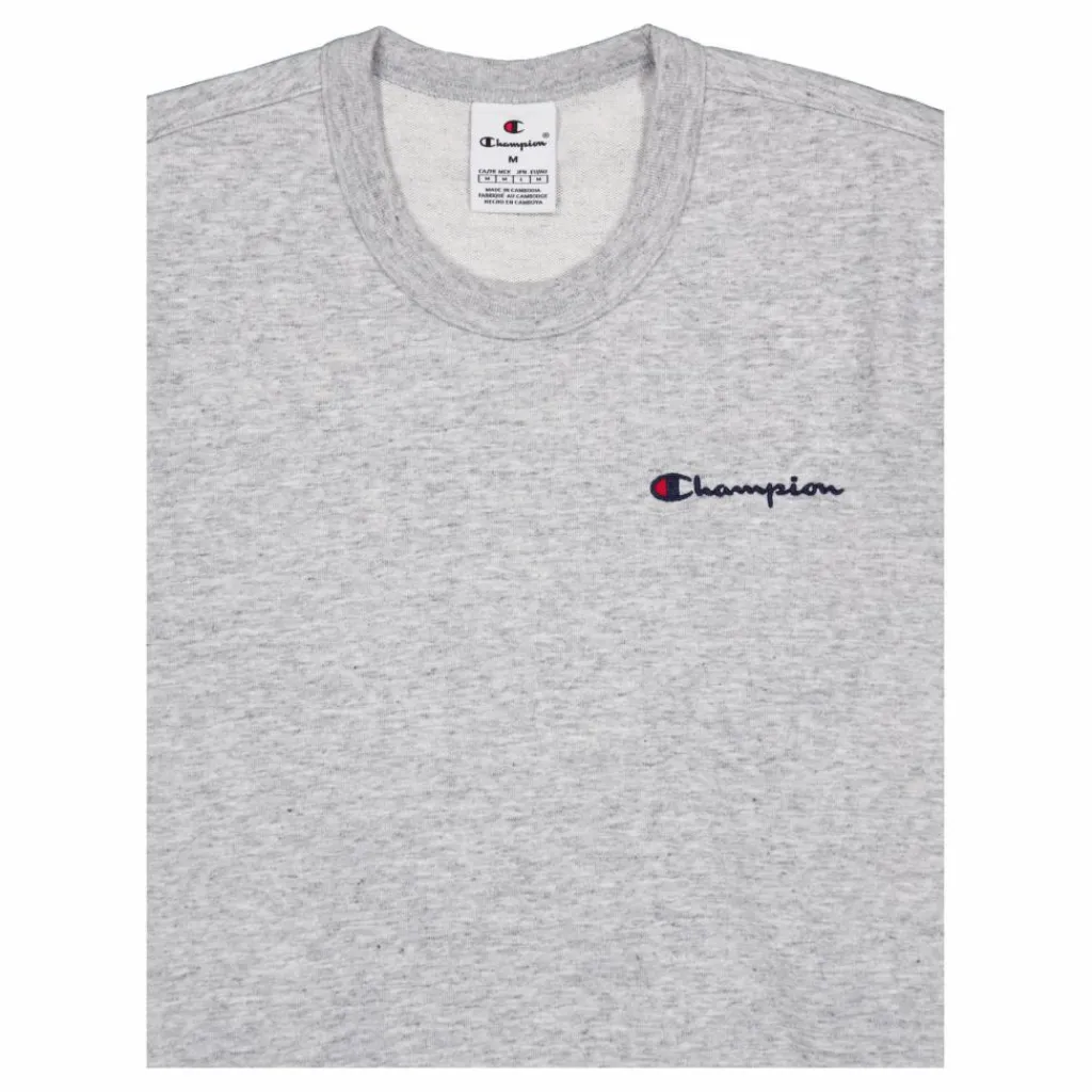Champion Crewneck Sweatshirt New Oxford Grey Melange Grå Hot