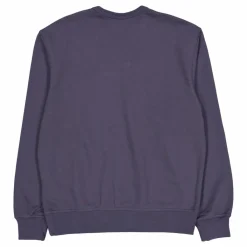 Champion Crewneck Sweatshirt Nine Iron Lila Outlet