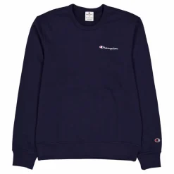 Champion Crewneck Sweatshirt Sky Captain Blå Hot