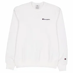 Crewneck Sweatshirt White*Champion Outlet
