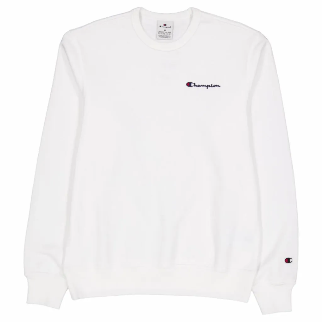 Crewneck Sweatshirt White*Champion Outlet
