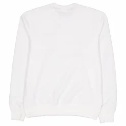 Crewneck Sweatshirt White*Champion Outlet