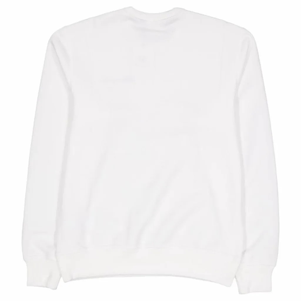 Crewneck Sweatshirt White*Champion Outlet