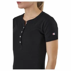 Champion Crewneck T-Shirt Black Svart Clearance