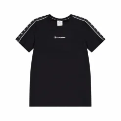 Champion Crewneck T-shirt Black Beauty Svart Clearance