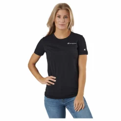 Crewneck T-shirt Black Beauty*Champion Outlet