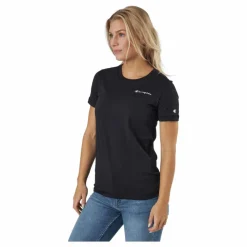 Crewneck T-shirt Black Beauty*Champion Outlet
