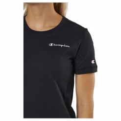 Crewneck T-shirt Black Beauty*Champion Outlet