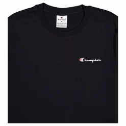Champion Crewneck T-shirt Black Beauty Svart Sale