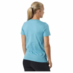 Champion Crewneck T-shirt Bs157 Blå Clearance