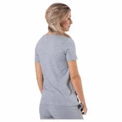 Champion Crewneck T-Shirt Grey Grå Hot