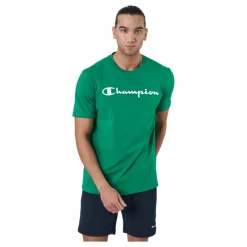 Crewneck T-shirt Jolly Green*Champion Hot