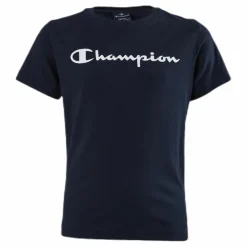 Champion Crewneck T-Shirt Junior Blue Blå Hot