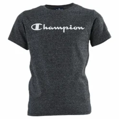 Crewneck T-Shirt Junior Grey*Champion New