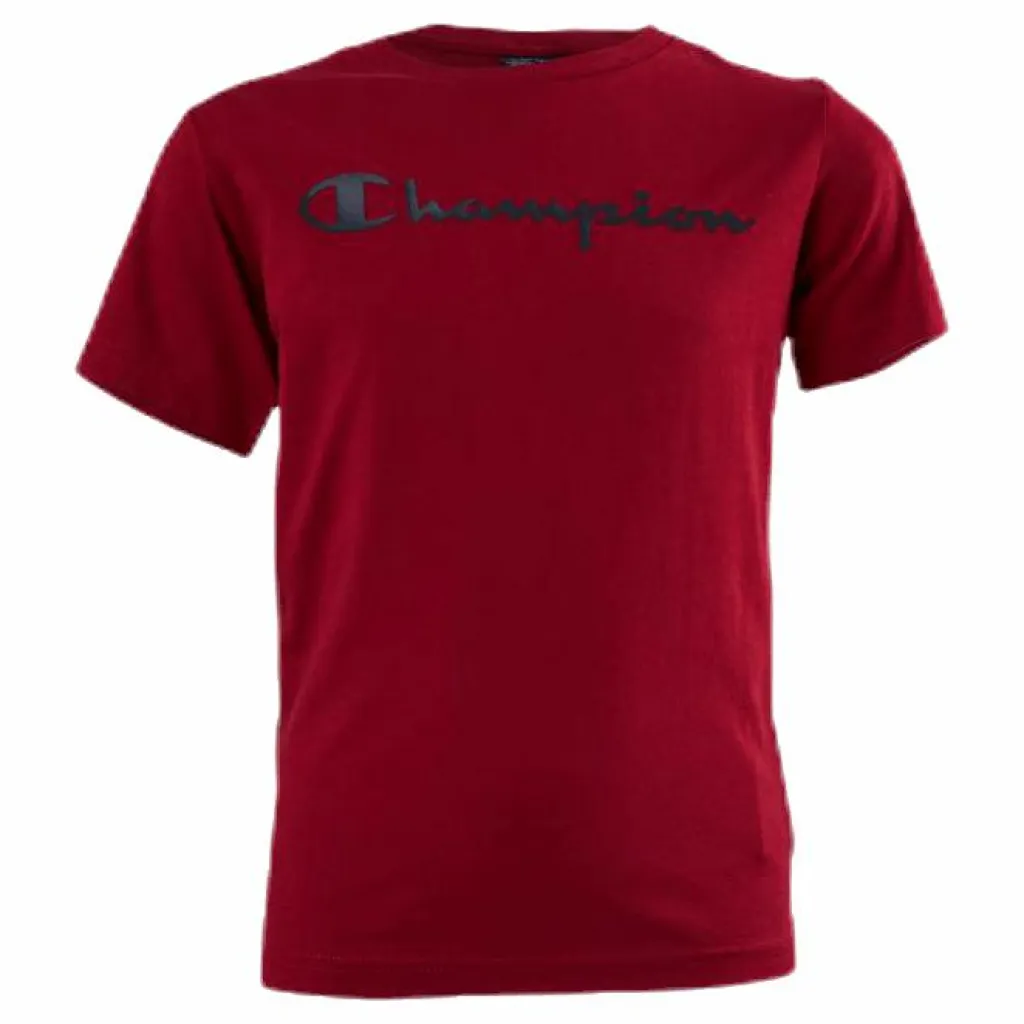Champion Crewneck T-Shirt Junior Red Röd Hot