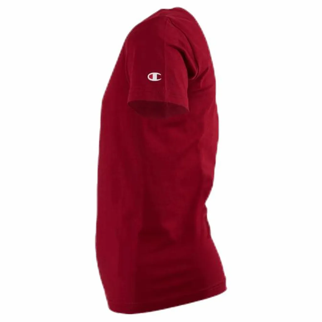 Champion Crewneck T-Shirt Junior Red Röd Hot