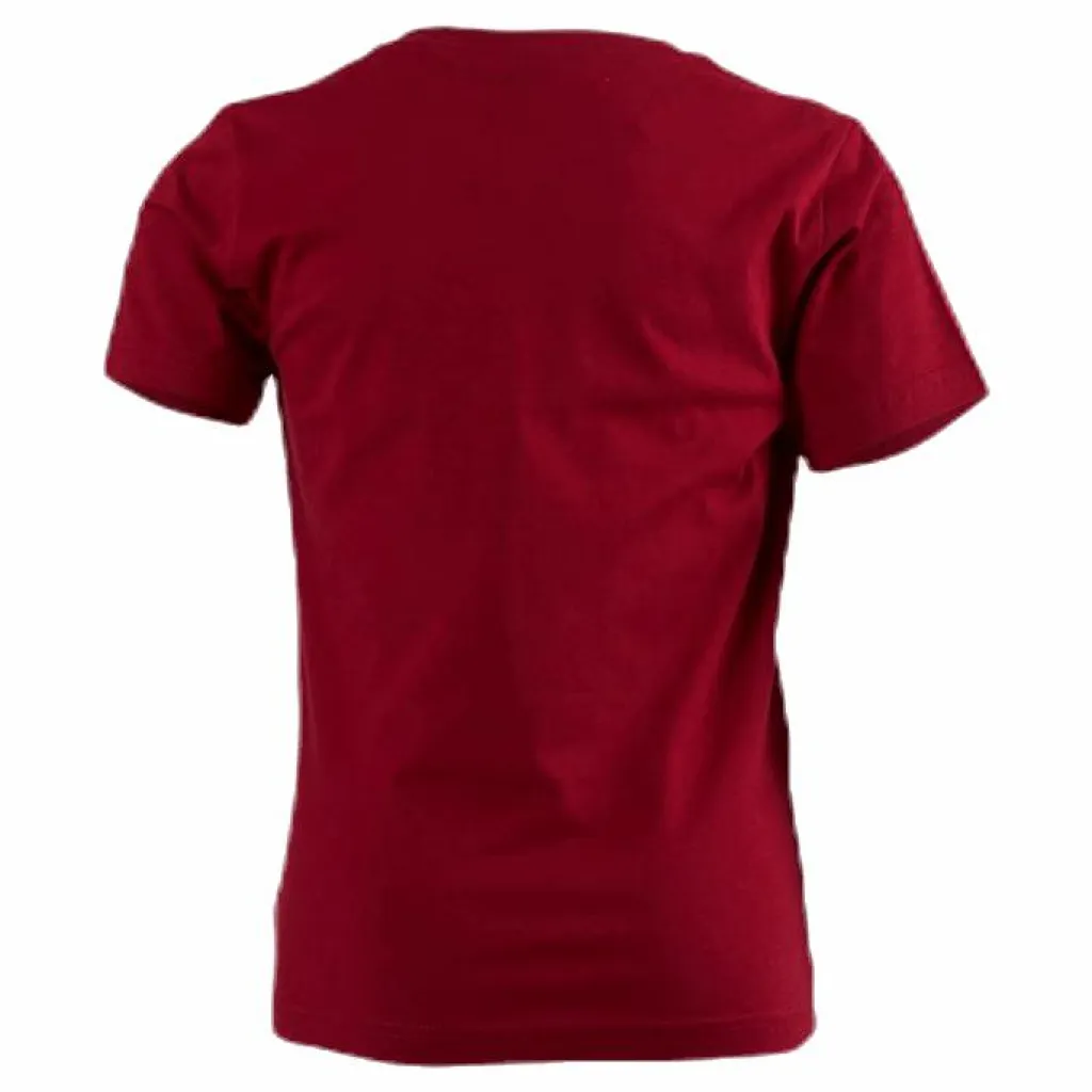 Champion Crewneck T-Shirt Junior Red Röd Hot