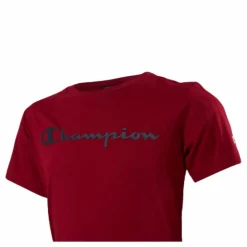 Champion Crewneck T-Shirt Junior Red Röd Hot