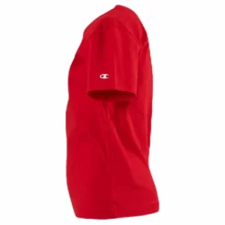 Champion Crewneck T-Shirt Junior Red Röd Outlet