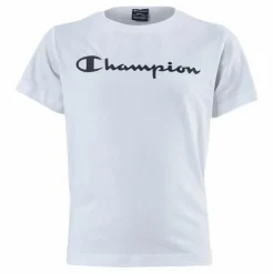 Crewneck T-Shirt Junior White*Champion