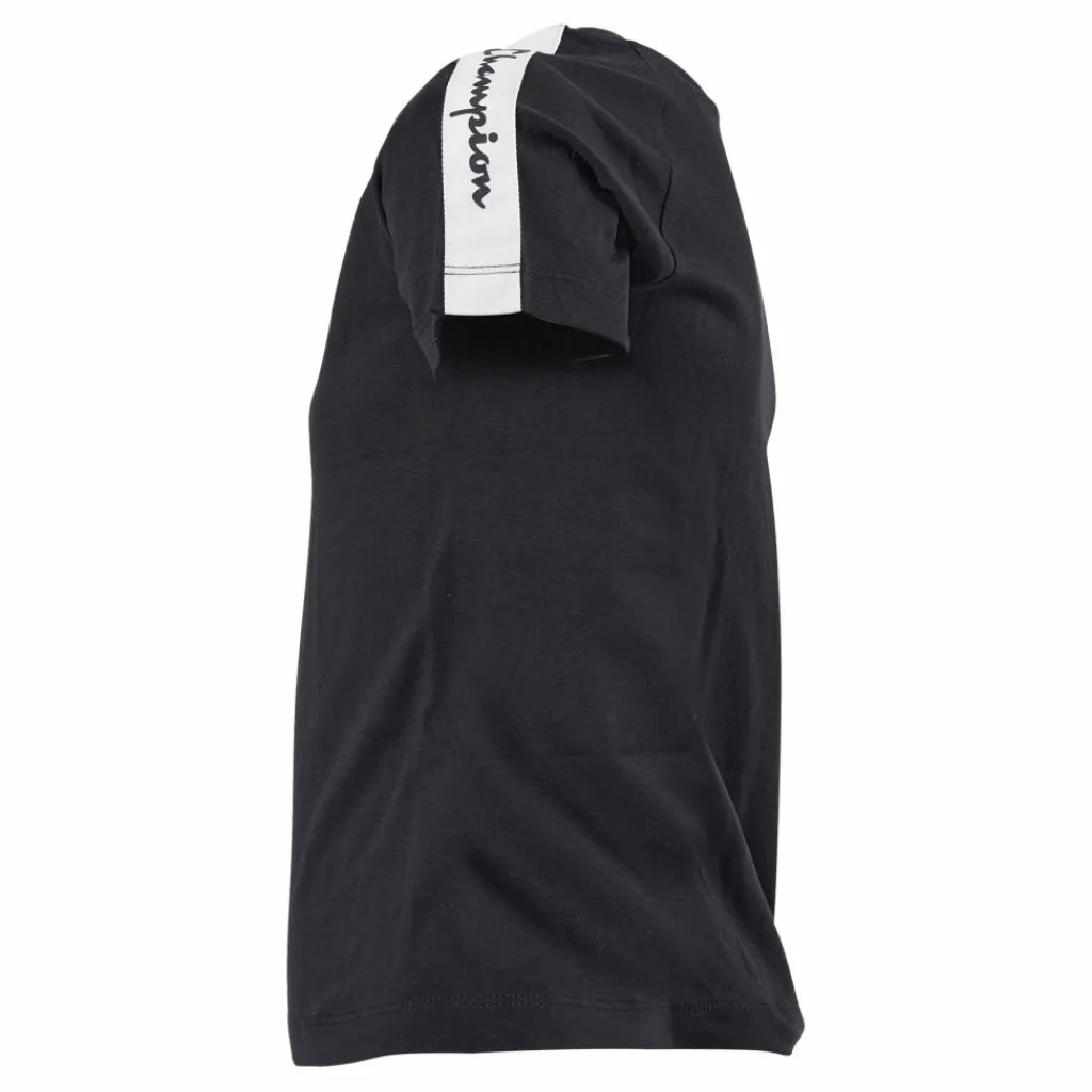 Champion Crewneck T-shirt Kk001 Svart Sale